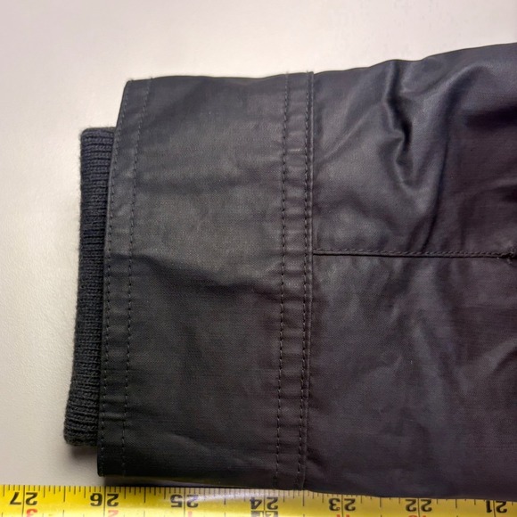 LL Bean Womens Parka Jacket Sherpa Lined Hooded Gray Size L REG - Picture 8 of 10